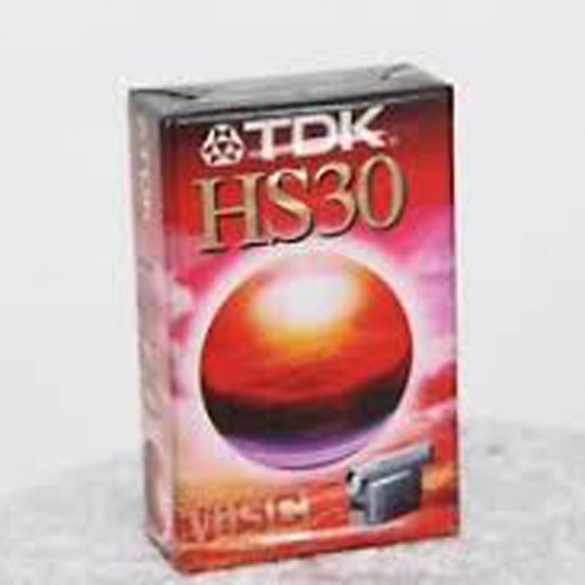 Cinta TDK VHS-C HS-30