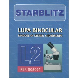 Lupa Binocular Starblizt L2