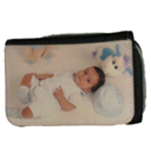 Monedero textil modelo pb-902 de 12X8 cm