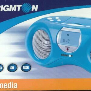 Reproductor Multimedia Brigmton BIP-01