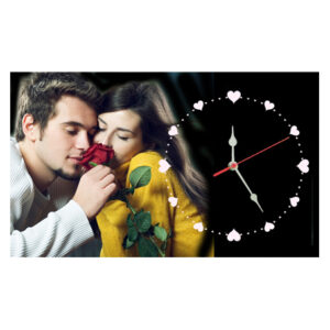Foto en lienzo con reloj
