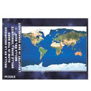 Puzzle brilla en la oscuridad 1000 piezas
