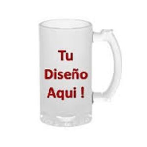 Jarra Española de cristal satinado pequeña