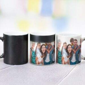 Taza magica deluxe negra