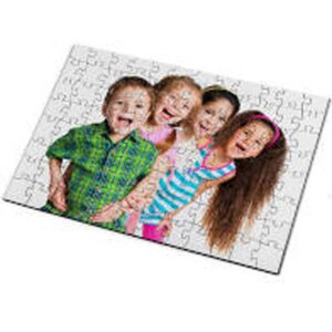 Puzzle madera 28 x 40 cm de 96 piezas