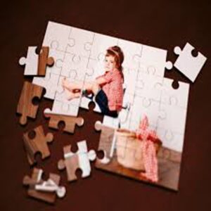 Puzzle madera 18 x 25 cm de 96 piezas