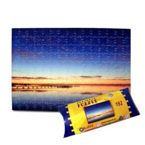 Puzzle carton 20 x 28 cm de 192 piezas