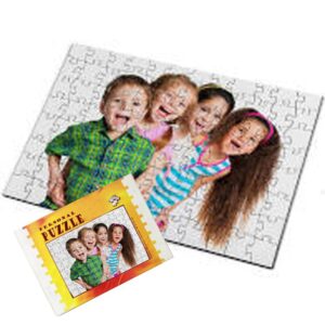 Puzzle madera 28 x 40 cm de 96 piezas