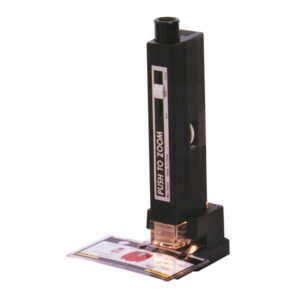 Microscopio de bolsillo iluminado mod.7545sbw