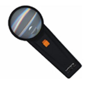 Lupa redonda iluminada 7547w