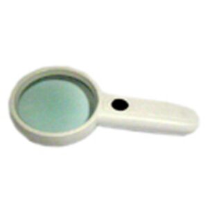 Lupa redonda iluminada MG6B-5