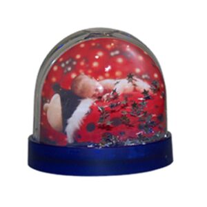 Bola de agua pequeña con estrellas