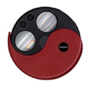 Lupa de bolsillo multiple giratoria 7562w