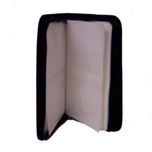Estuche cremallera 56 CD/DVD