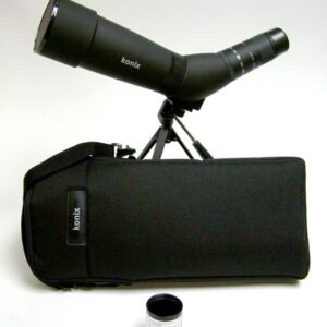Telescopio Terrestre Konix 15-60x80 negro