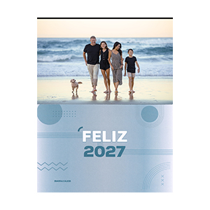 Calendario faldilla pequeño 21,5cm