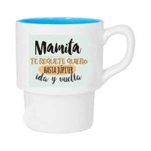 Taza deluxe apilable