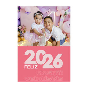 Calendario faldilla grande 43 cm
