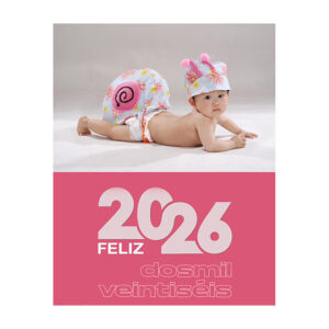 Calendario faldilla pequeño 21,5cm