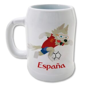 Jarra danesa deluxe blanca