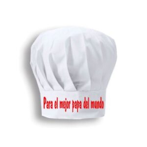 Gorro de chef