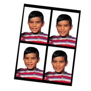 4 fotos para bus 5x7