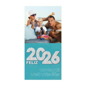 Calendario faldilla mini-iman 10 cm