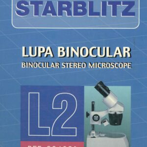 Lupa Binocular Starblizt L2