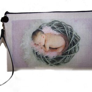 Estuche simil lino 24x10