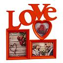 Marco plastico love 1-10x15h 1-13x18 v 1-10X10
