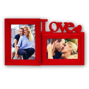 Marco plastico love 1-10x15h 1-13x18 v