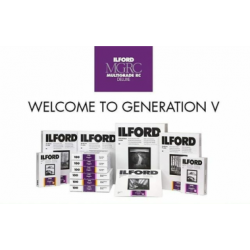Papel ilford b-n multigrado MGRC 10x15 perla caja 100 uds