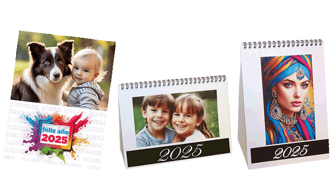 calendarios personalizados