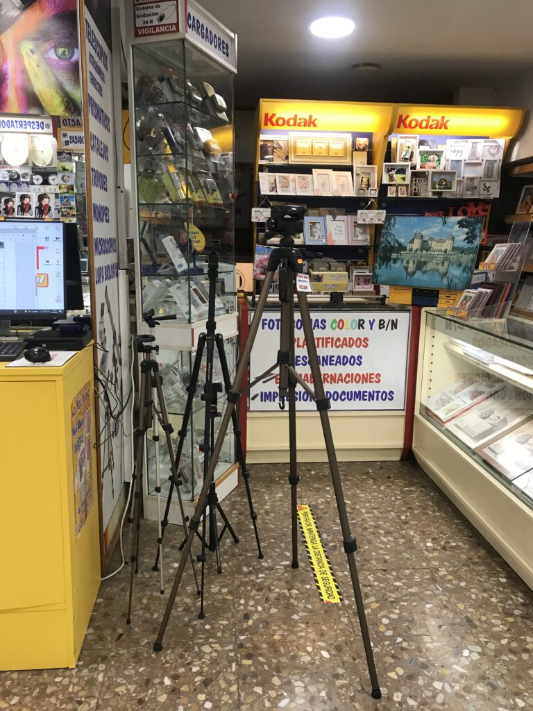Trípode de lamont, Expertos  en Fotografía en Zaragoza