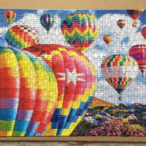 Puzzle  carton 40x54 cm de 1000 piezas