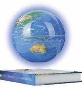 Lámpara de levitacion magnetica Tierra