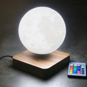 Lámpara de levitacion magnetica Luna
