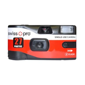 Camara de un solo uso Swiss+Pro de 27 fotos