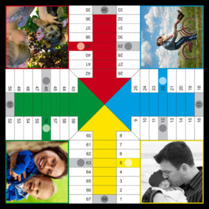 Juego de mesa Parchis