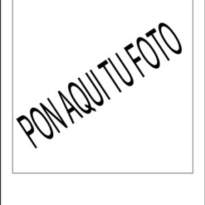 Foto tamaño Polaroid